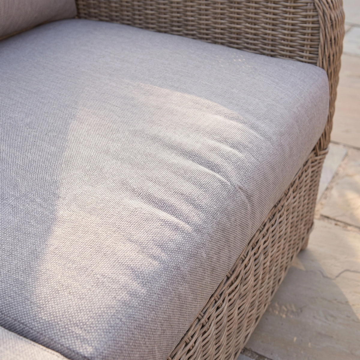 a close up of a chair