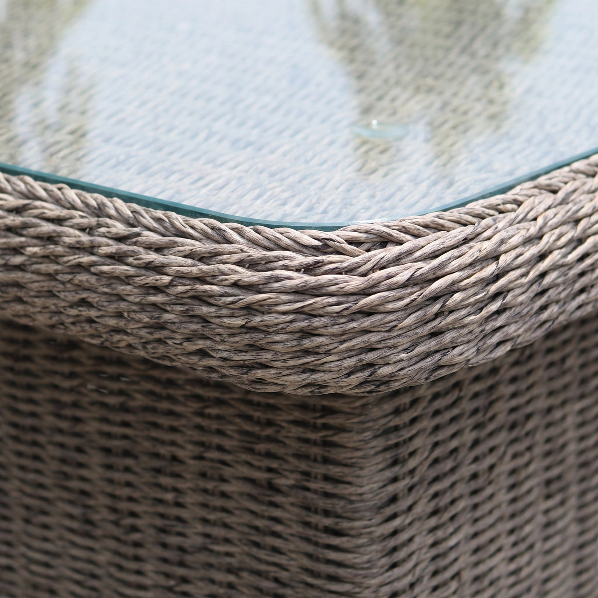 a close up of a table