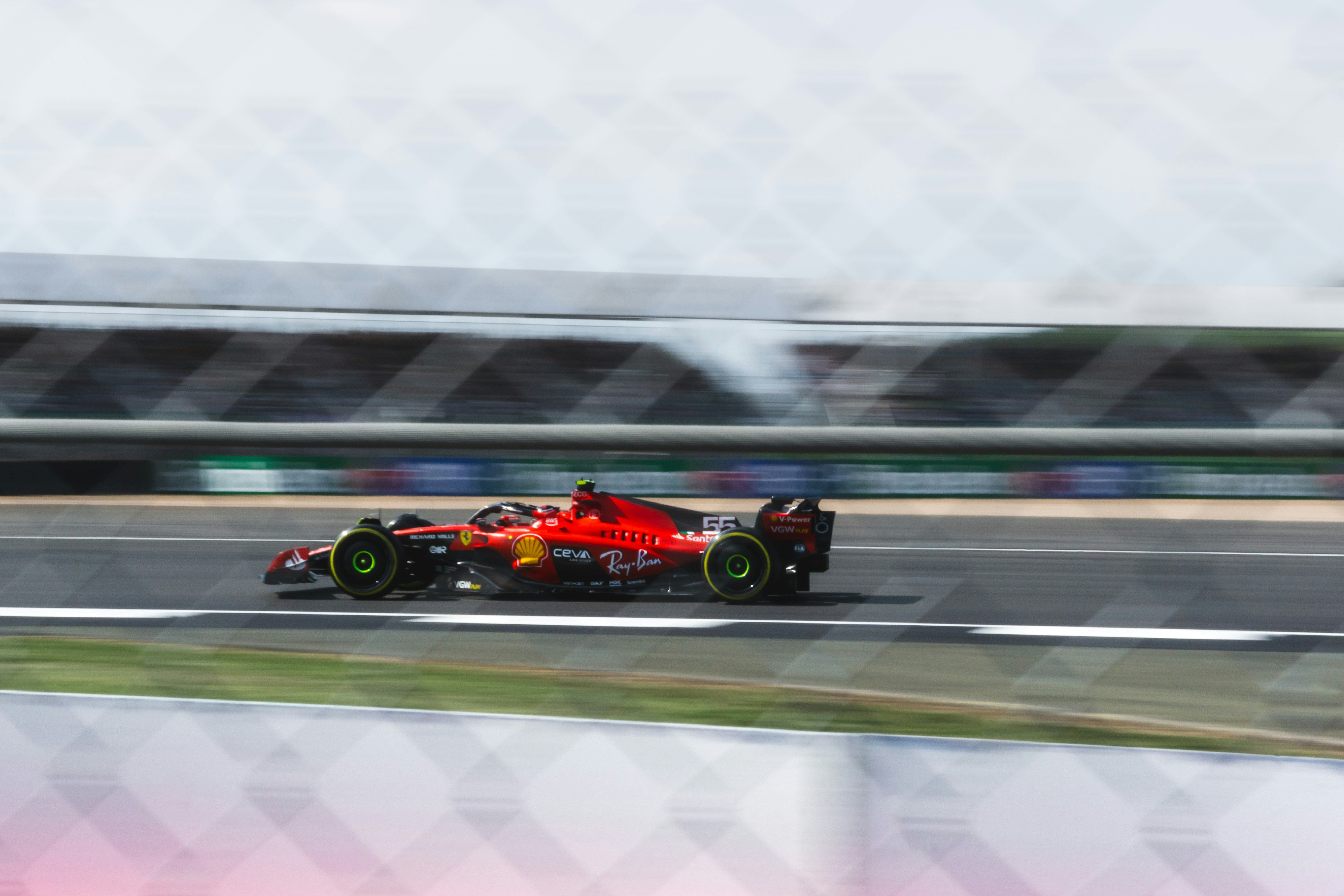 Built for the fast lane