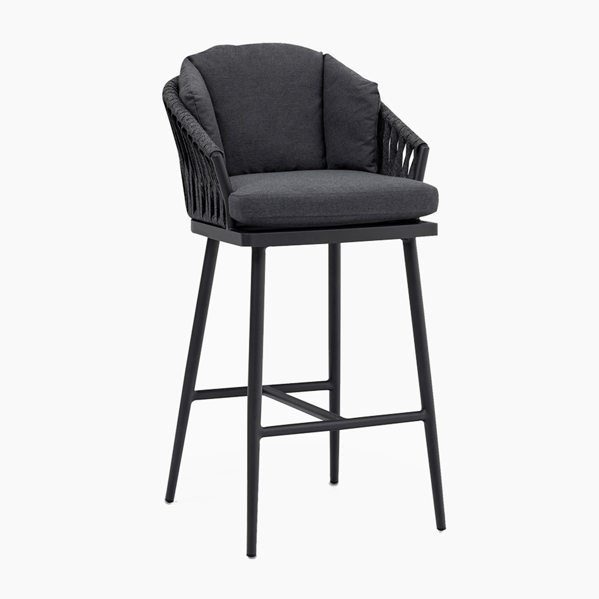 Monterrey Bar Stool in Grey