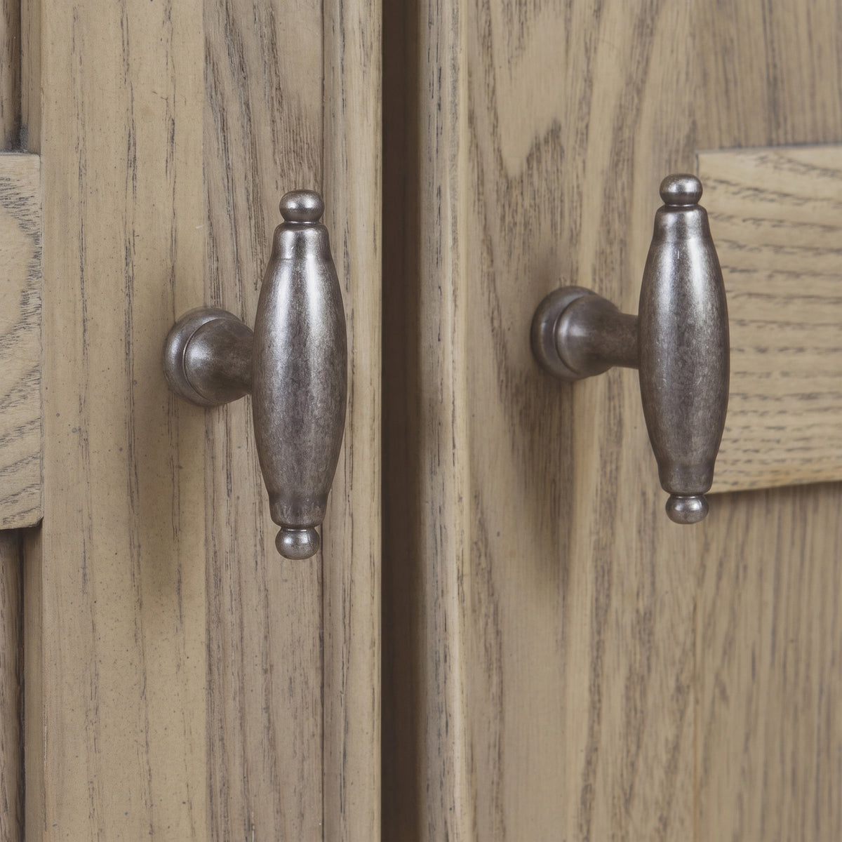 a close up of a door handle