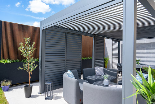 Desing your own Deluxe Pergola