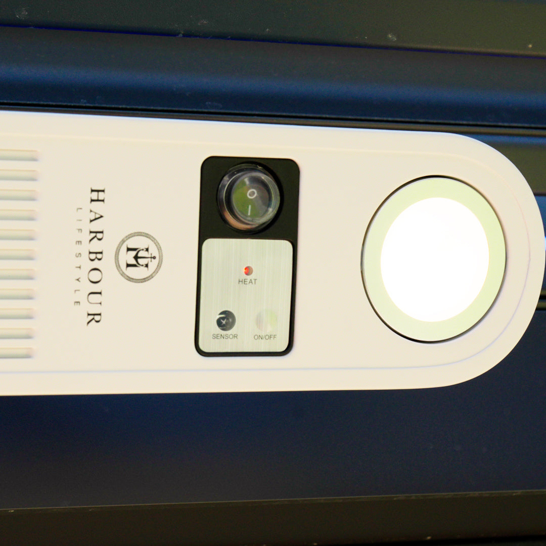 PergoSTET Wifi & Bluetooth Heater in White