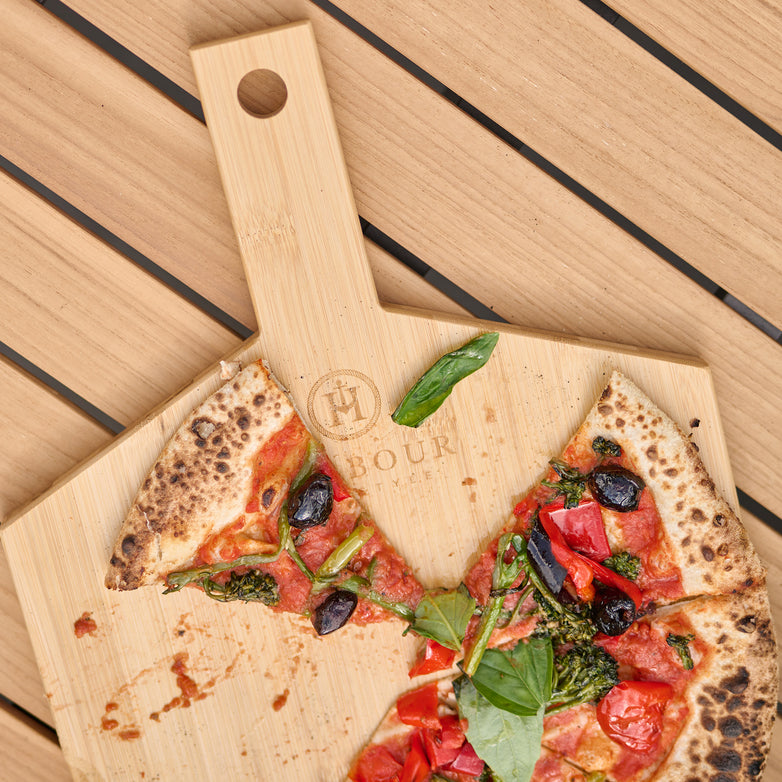Bamboo Pizza Board 12"