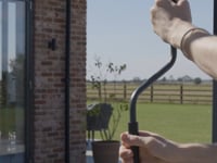 PergoSTET Lite 2.4m x 3m Metal Rectangular Pergola in Grey