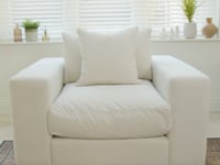 Hampshire Modular Armchair in Ivory