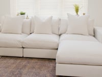 Hampshire Modular 3 Seat Sofa in Ivory
