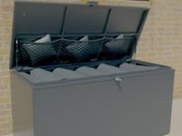 Large Storage Box in Grey