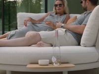 Selene Daybed in Fawn