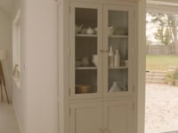 Burford Display Cabinet in Warm White