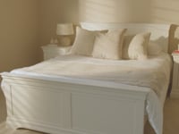 Chalbury 5ft High-End Kingsize Bed Frame in Pebble Grey
