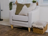 Wiltshire Armchair in Warm Grey