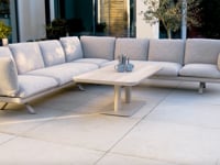 Como Corner Sofa Set with Altura Rising Table in Truffle