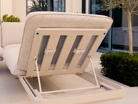Como Corner Sofa Set in Oatmeal