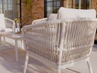 Rhea 2 Seat Sofa Set in Latte