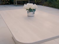 Alva Corner Dining Set with Rising Table in Fawn (Right Hand)