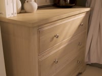 Amberley 3 Chest of Drawers in Light Oak