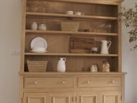 Amberley 5ft Grand Open Dresser in Warm White