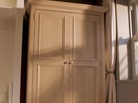 Amberley Double Wardrobe in Warm White