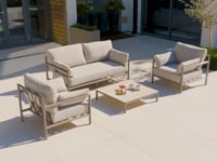 Sorelli 2 Seat Sofa Set in Oatmeal
