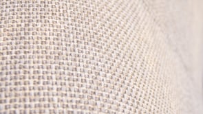 Luna U-Shape Outdoor Fabric Sofa Set with Altura Rising Table in Fawn