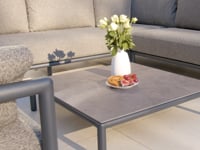 Sorelli U Shape Corner Sofa Set in Truffle