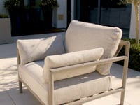 Sorelli Armchair in Oatmeal