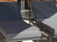 Lyra Corner Dining Set in Charcoal