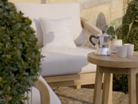 Quay Lounge Set In Linen
