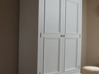 Amberley Double Wardrobe in Warm White