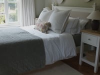 Amberley 5ft" Kingsize Bed Frame in Warm White