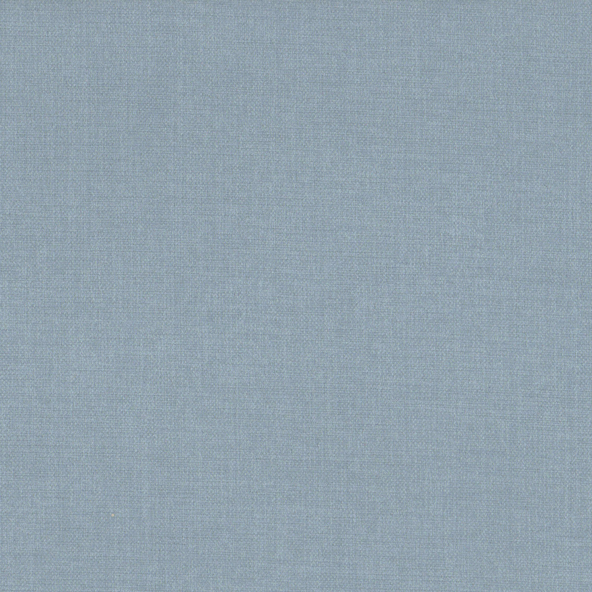The Sky Blue Wiltshire Footstool showcases a handcrafted fabric with a subtle woven texture, ideal for upholstery.