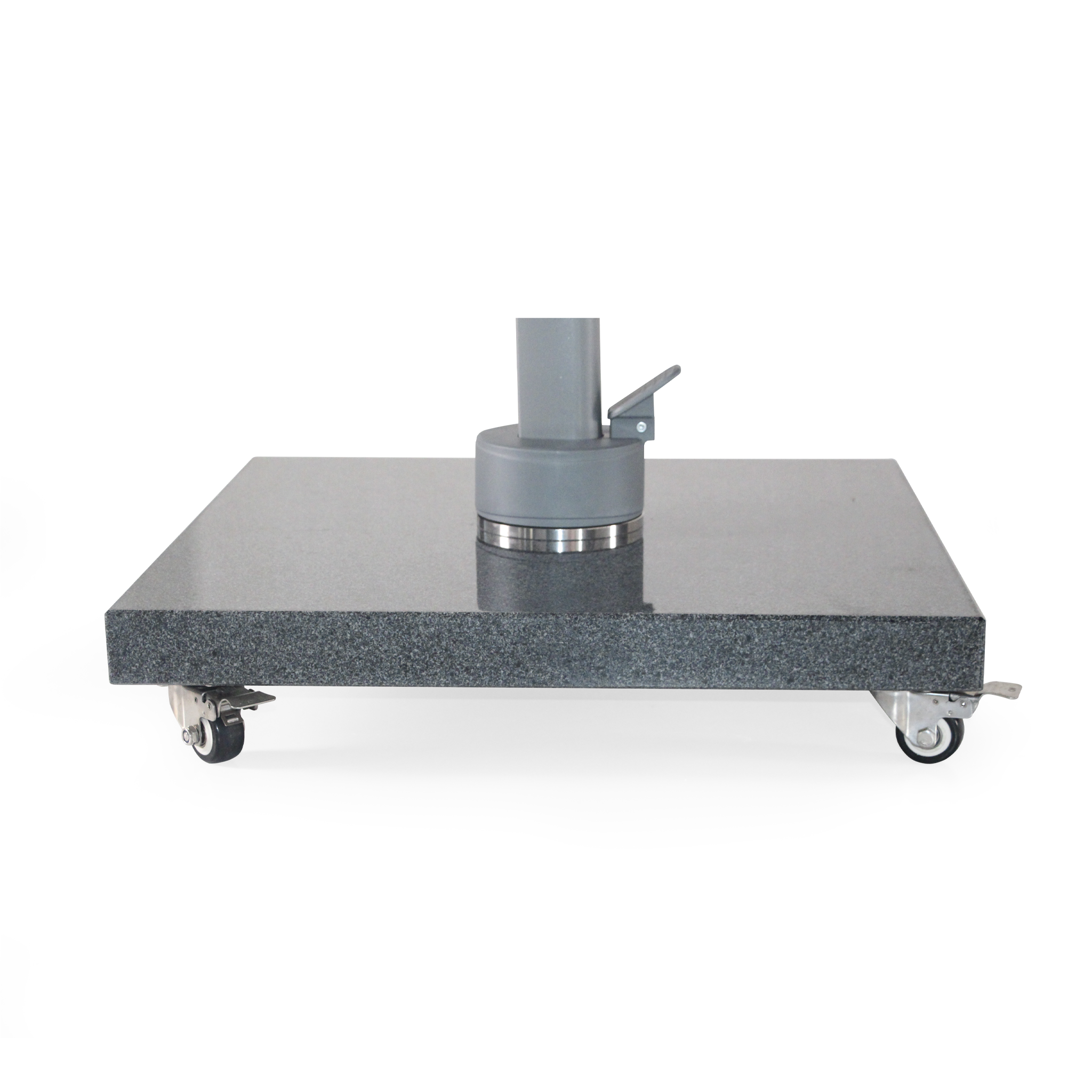Granite 120kg Cantilever Parasol Base With Wheels