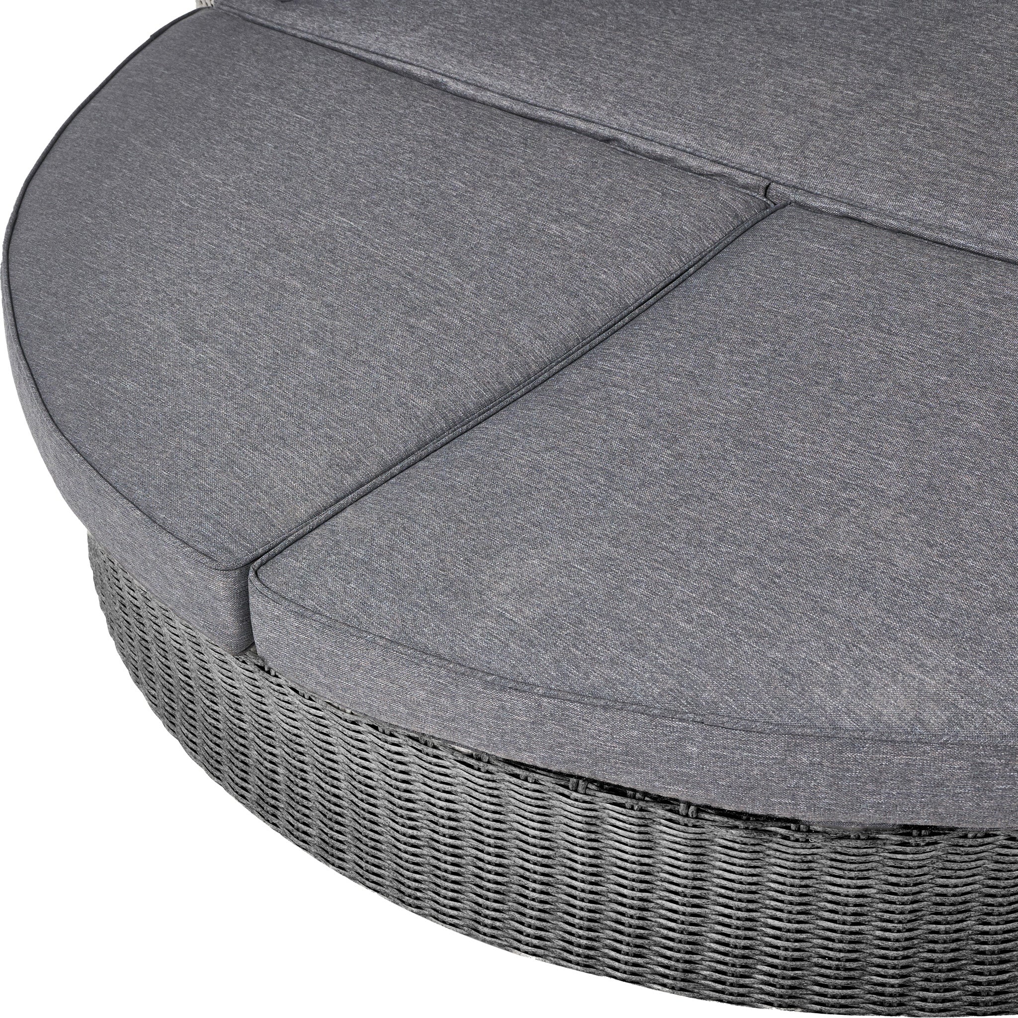 Bermuda Daybed in Slate Grey