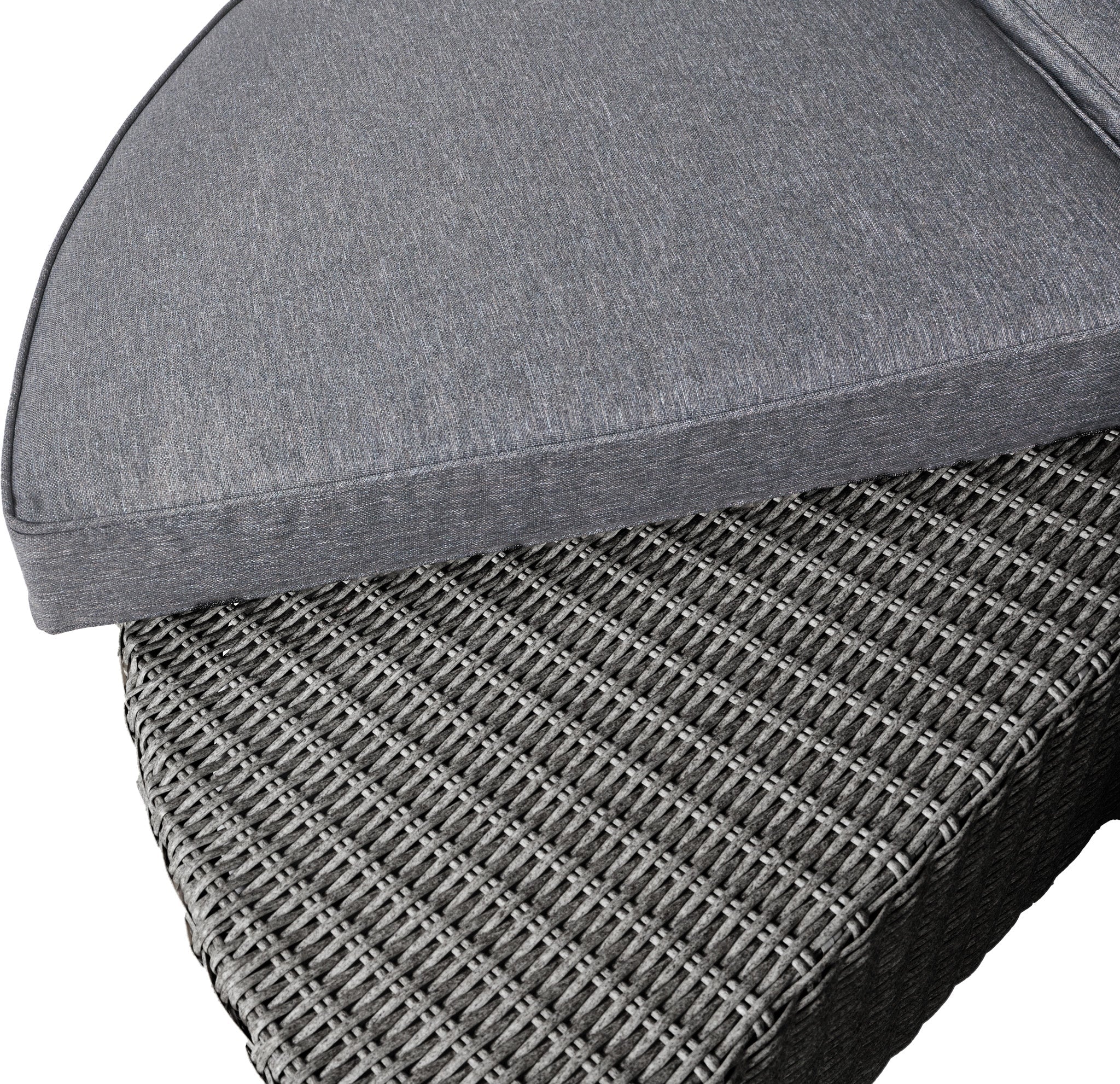 Bermuda Daybed in Slate Grey