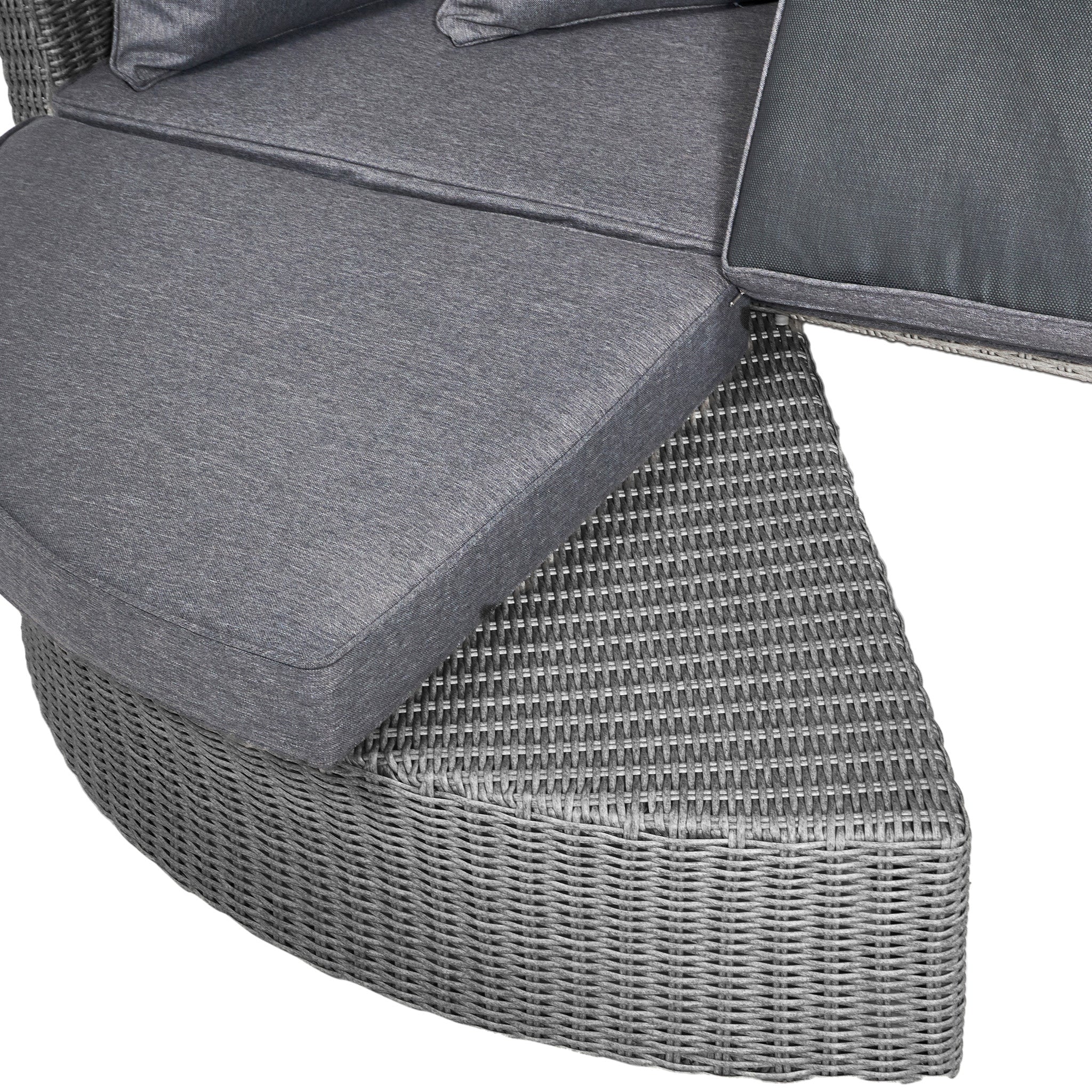 Bermuda Daybed in Slate Grey