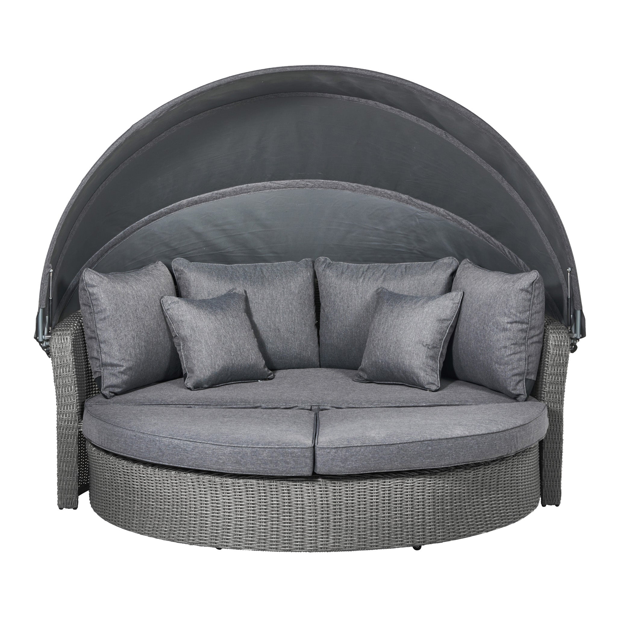 Bermuda Daybed in Slate Grey