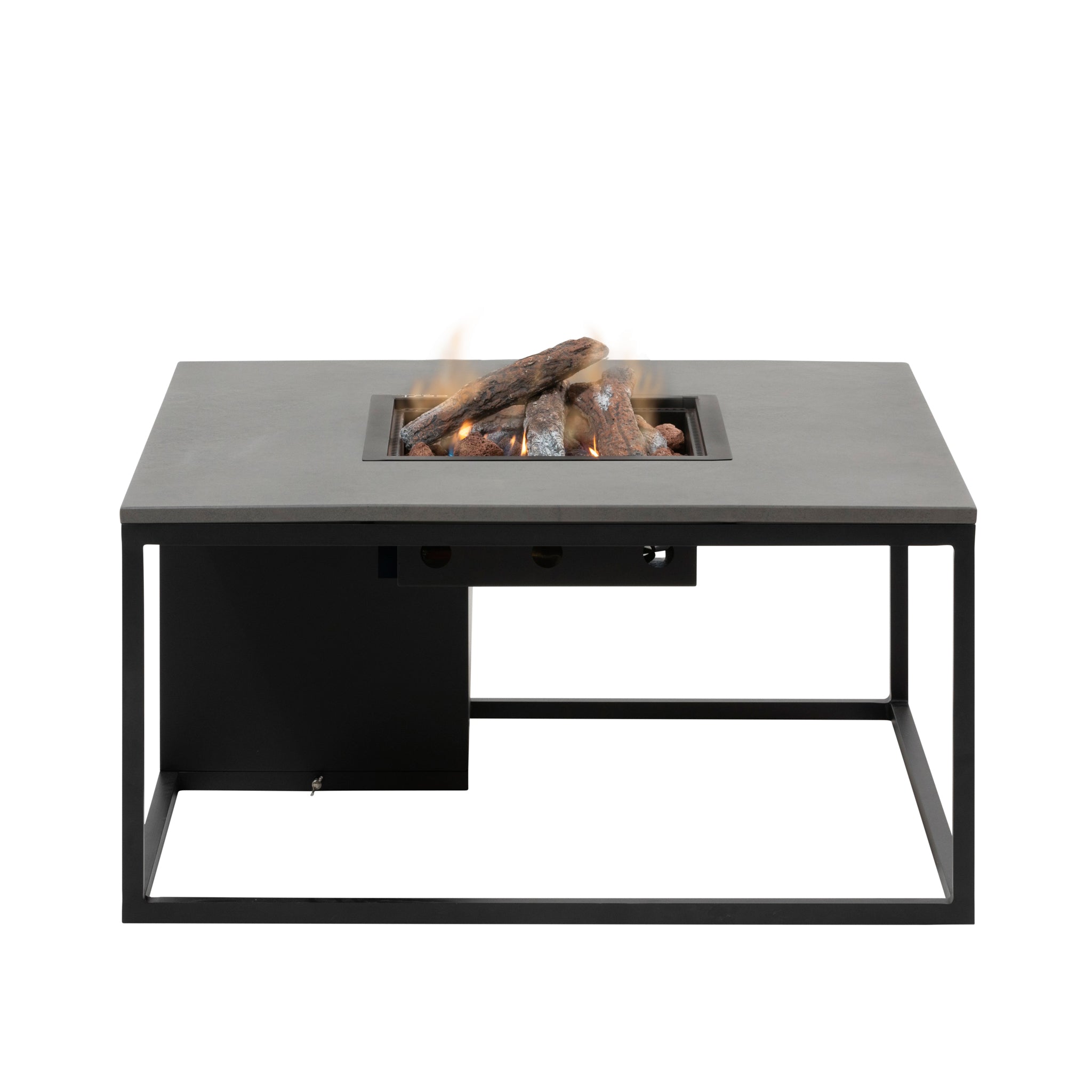Cosiloft 100 Black and Grey Fire Pit Table