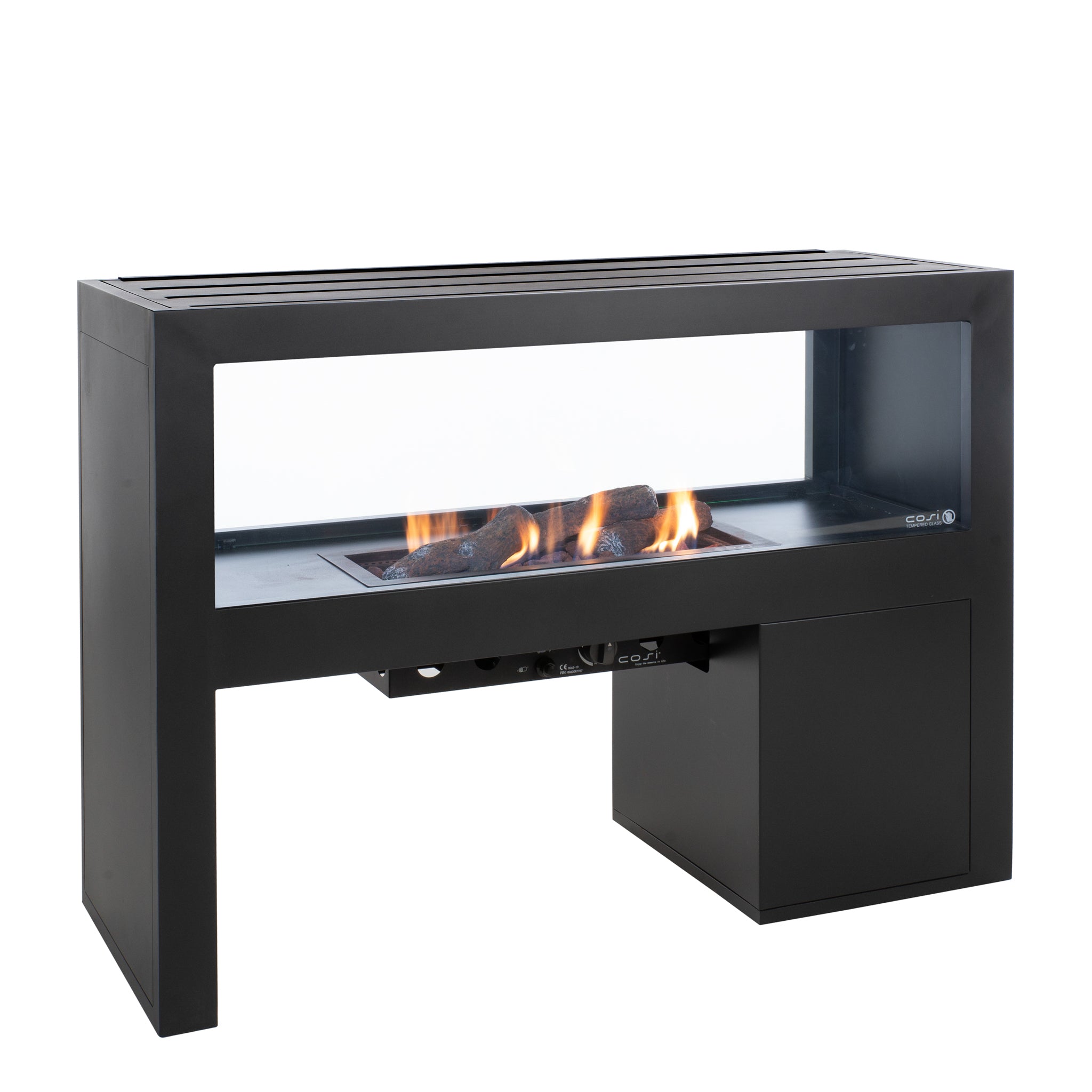 Cosivista 120 Black Fire Pit