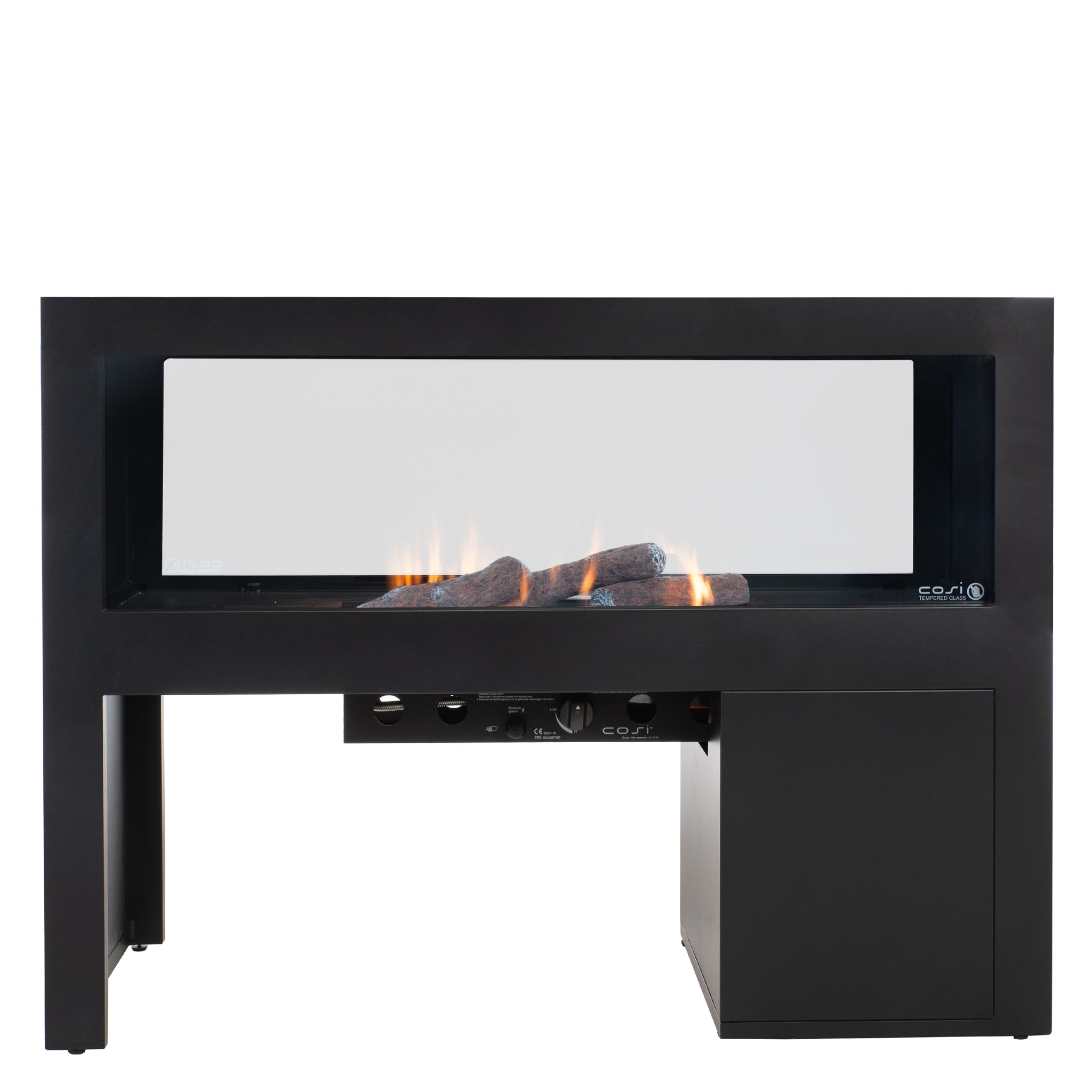 Cosivista 120 Black Fire Pit