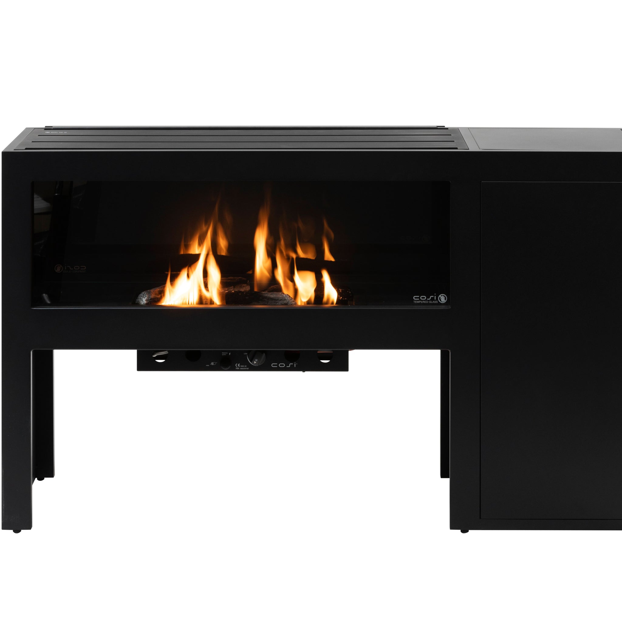 Cosivista 120 Black Fire Pit