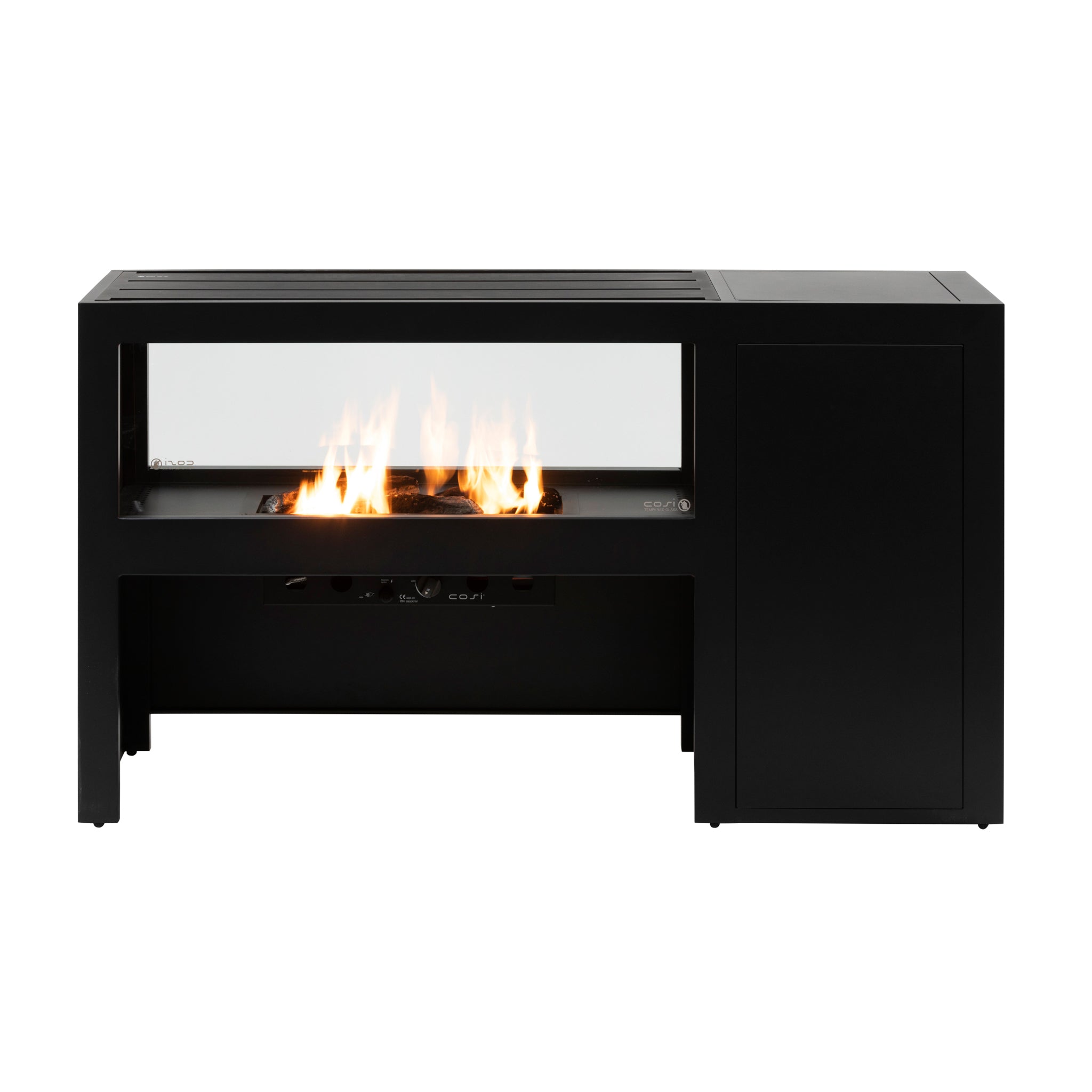 Cosivista 120 Black Fire Pit