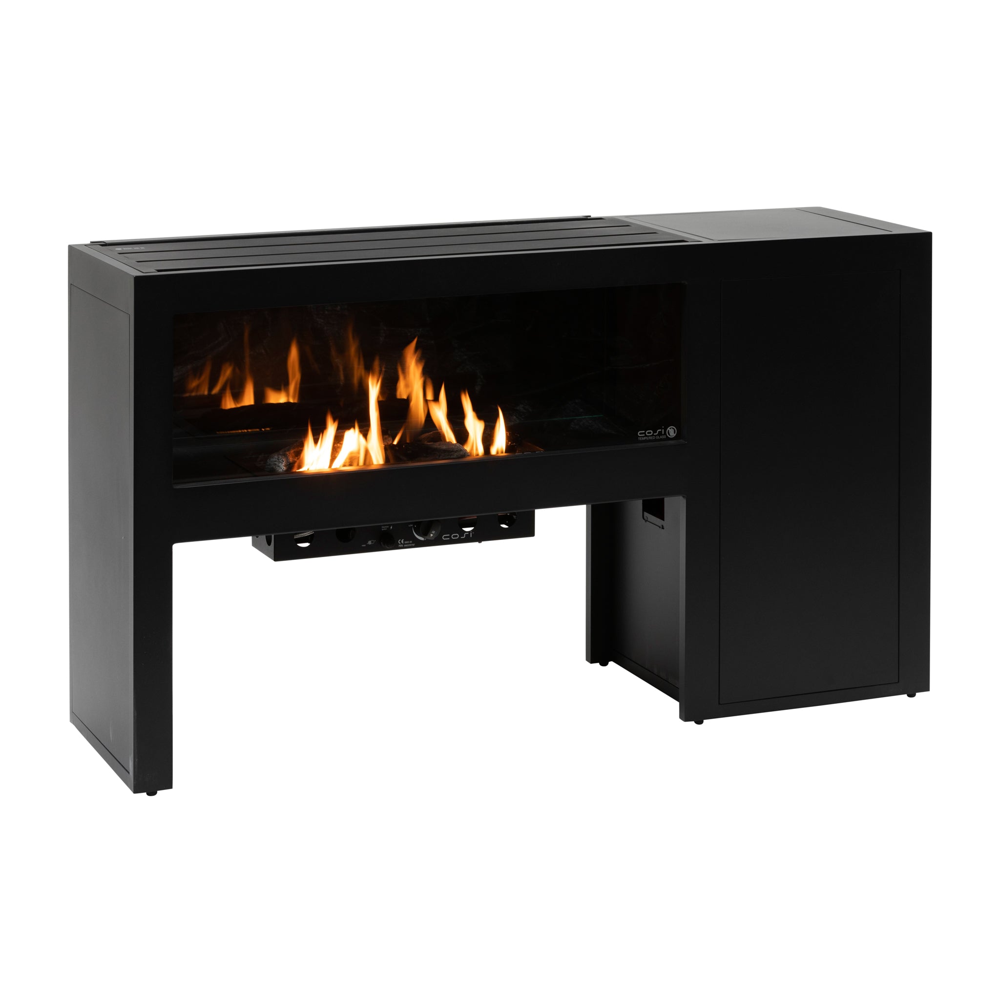 Cosivista 120 Black Fire Pit