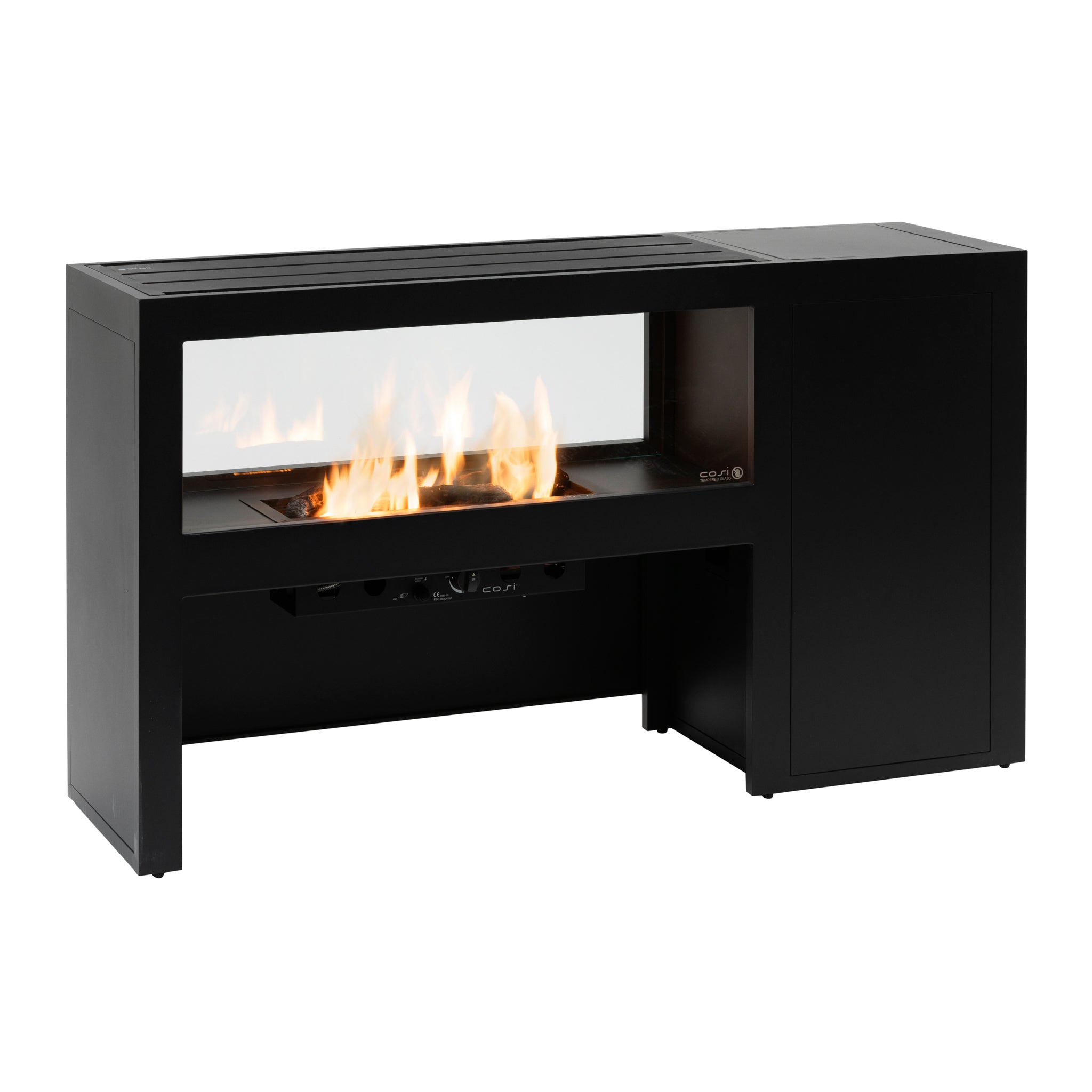 Cosivista 120 Black Fire Pit