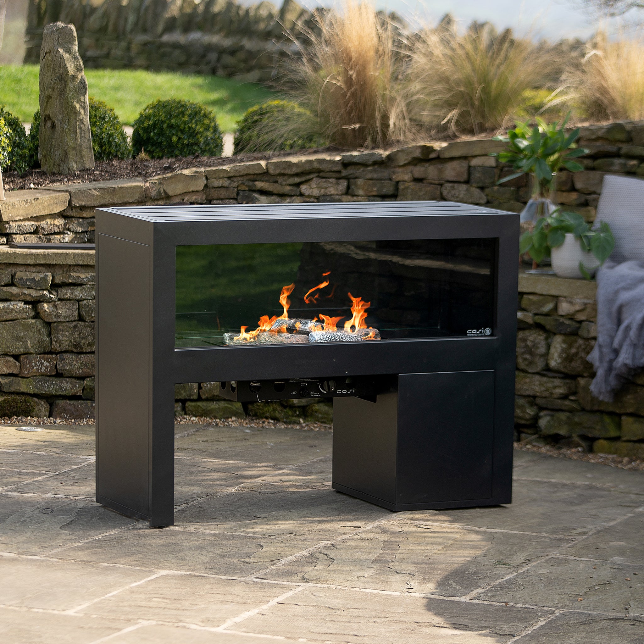 Cosivista 120 Black Fire Pit