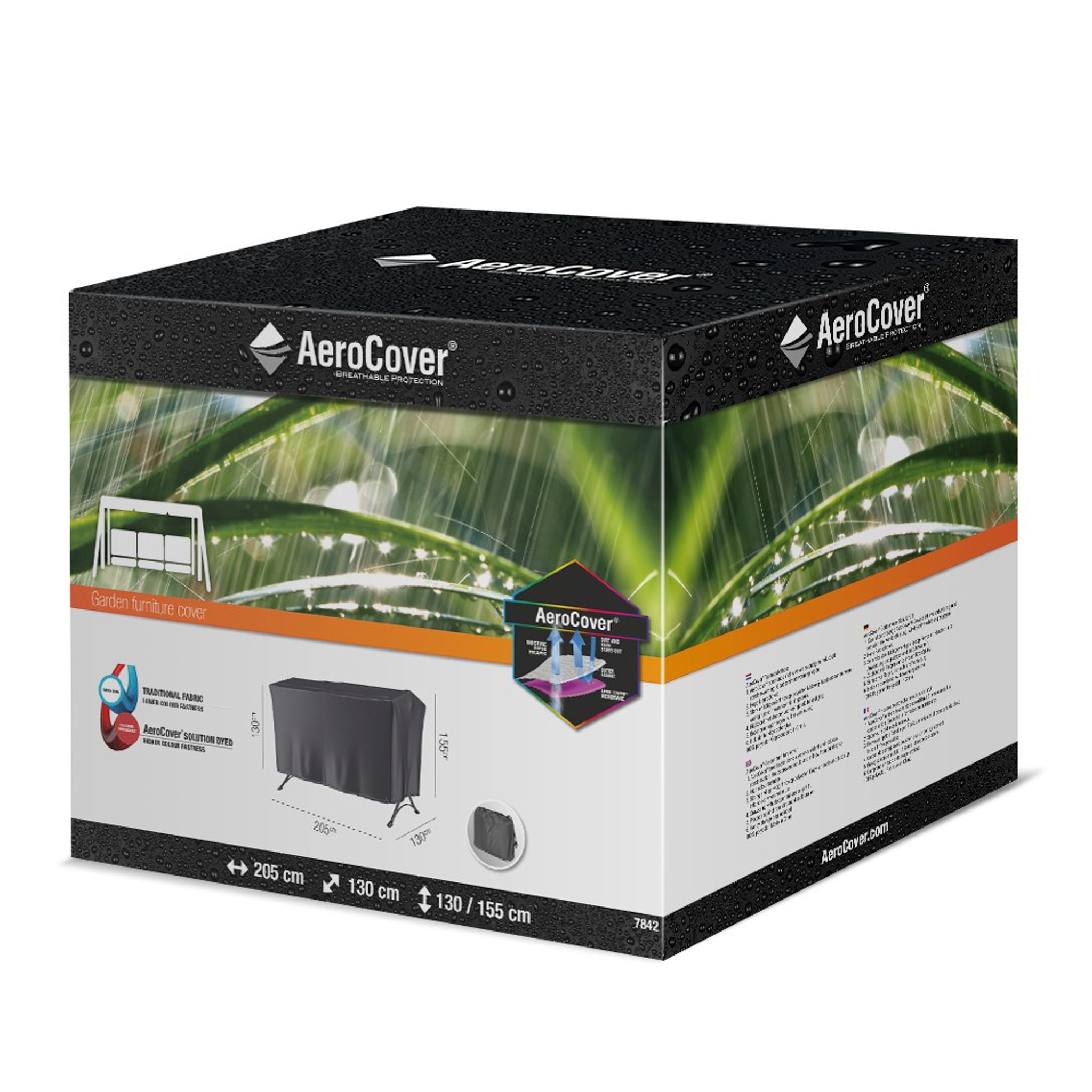 AeroCover - Swing Cover 205x130xh155cm high