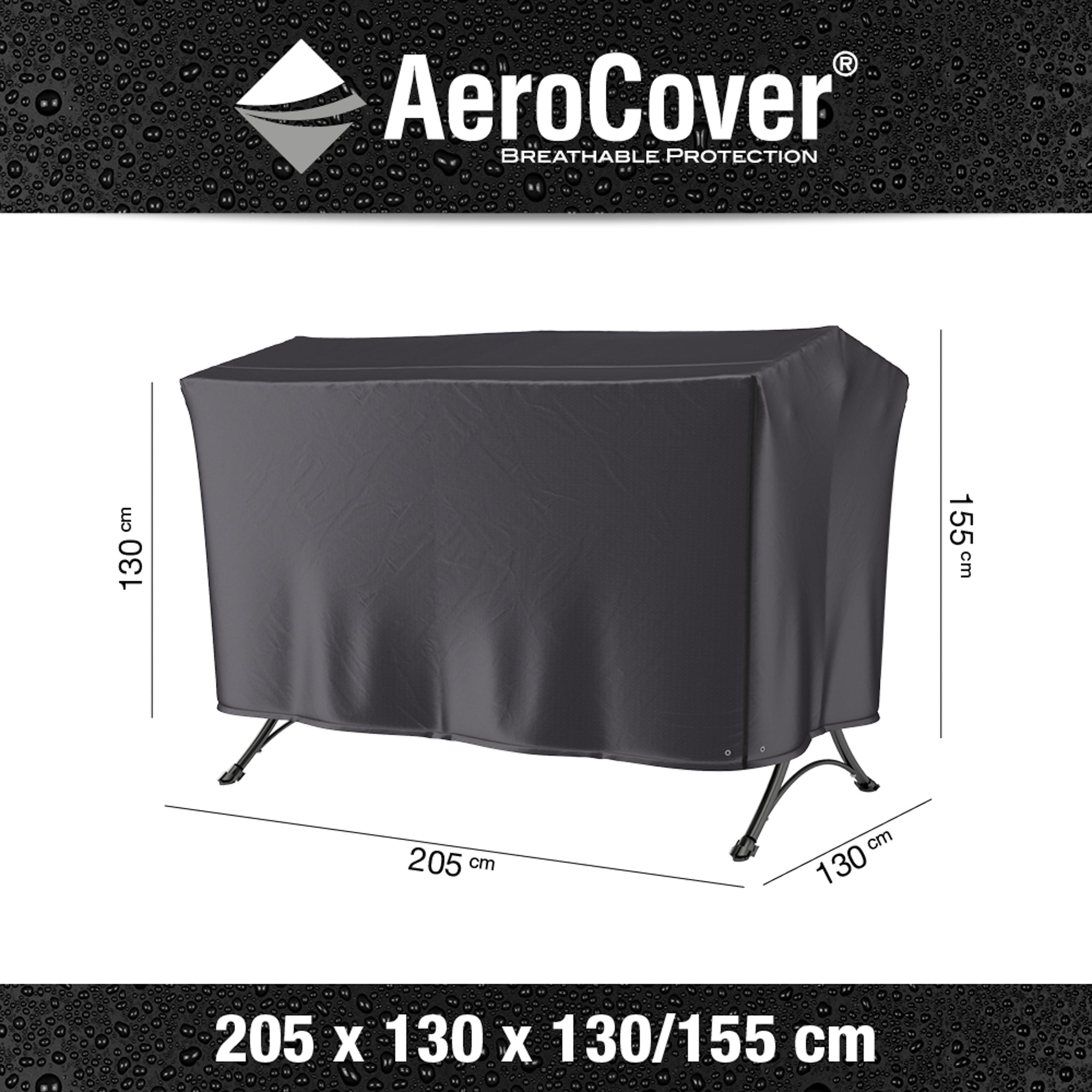 AeroCover - Swing Cover 205x130xh155cm high