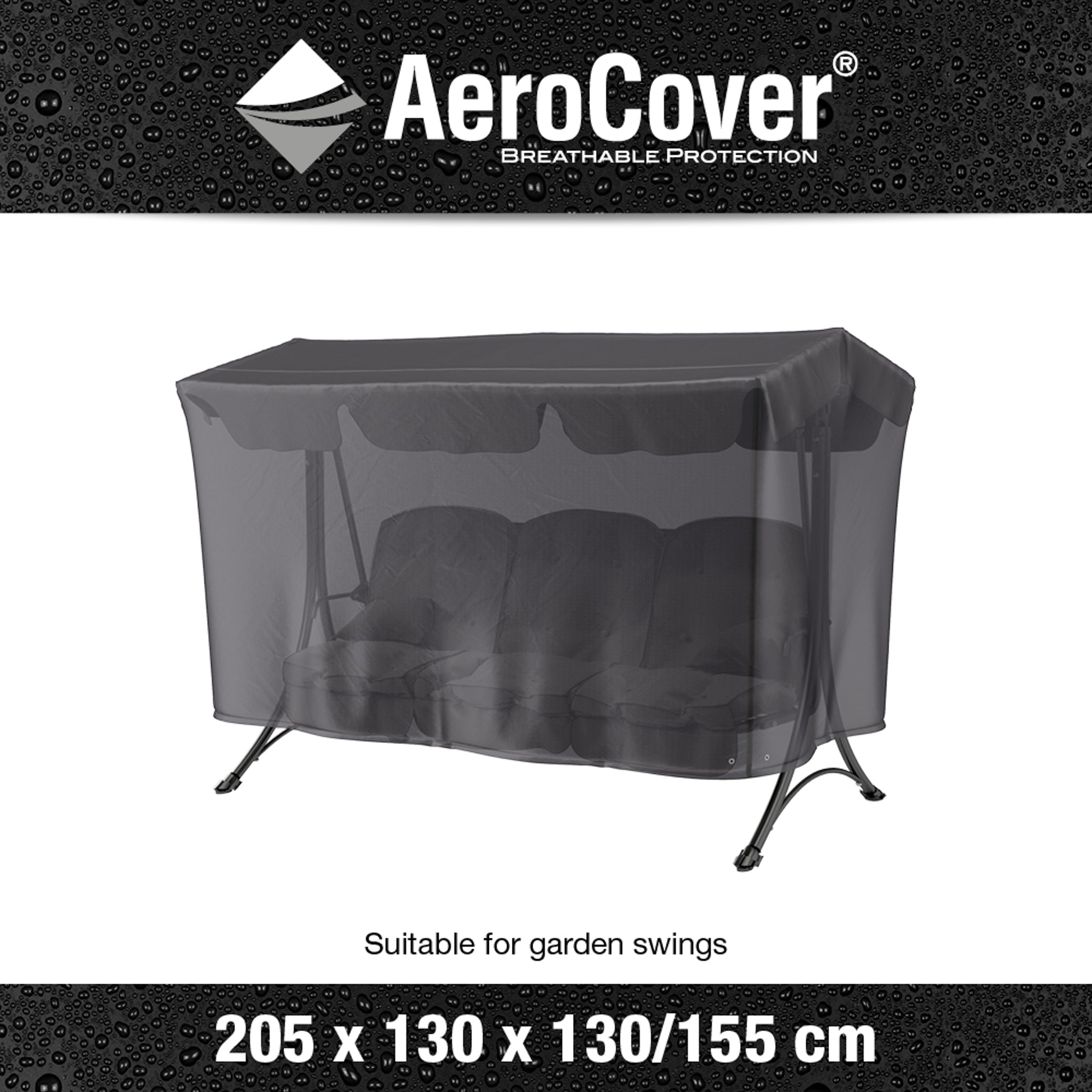 AeroCover - Swing Cover 205x130xh155cm high