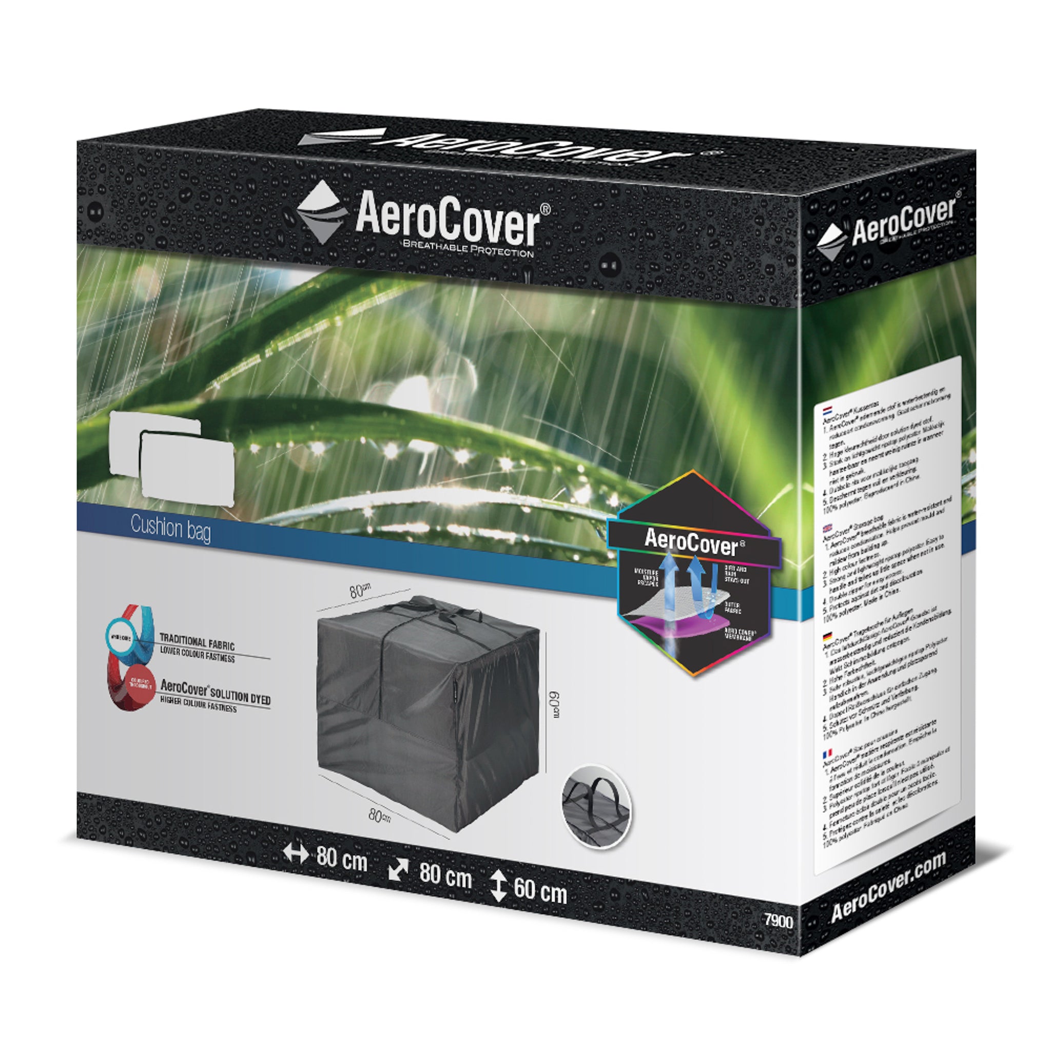 AeroCover - Cushion Bag Aerocover 80 x 80 x 60cm high