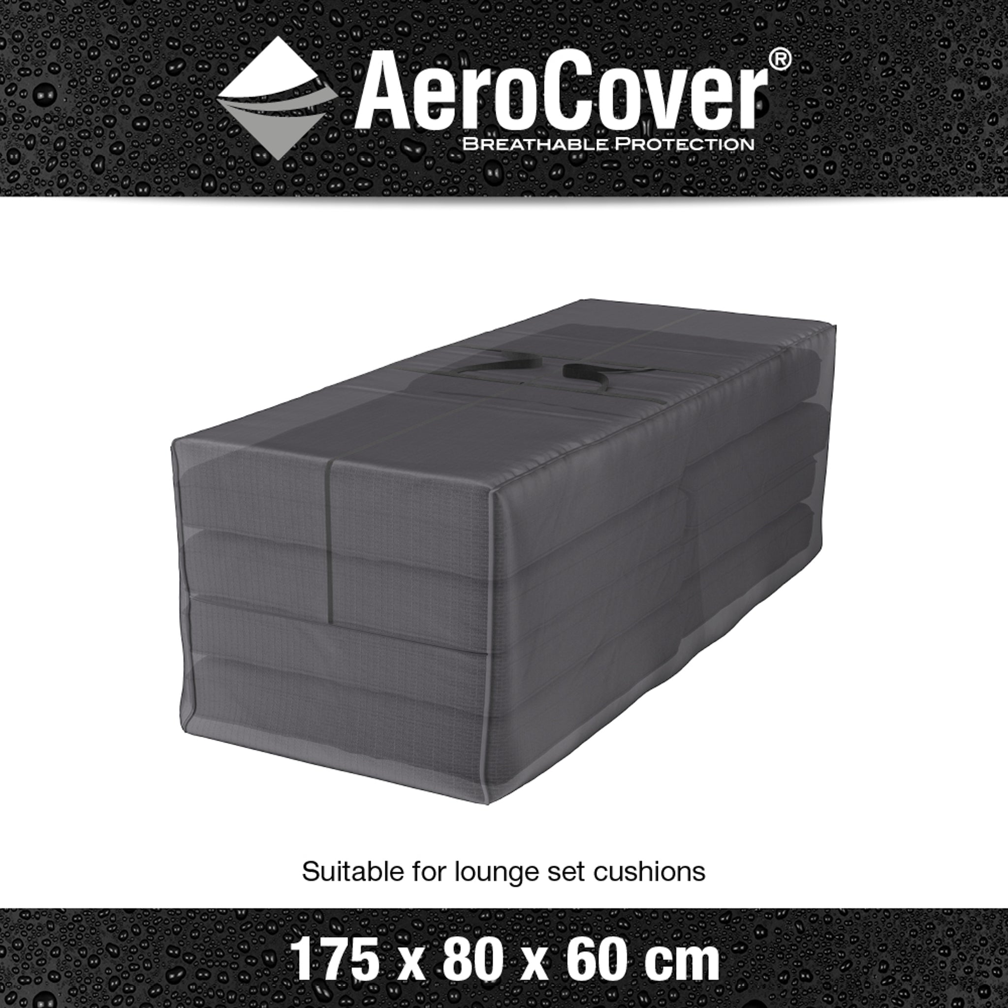 AeroCover - Cushion Bag 175 x 80 x 60cm high